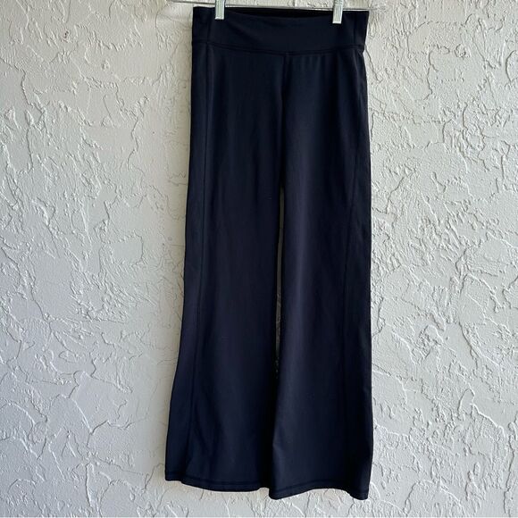 ATHLETA Wide Leg Flare Yoga Legging Pants Size XSP Confy Lounge Y2K Gym - Picture 4 of 13